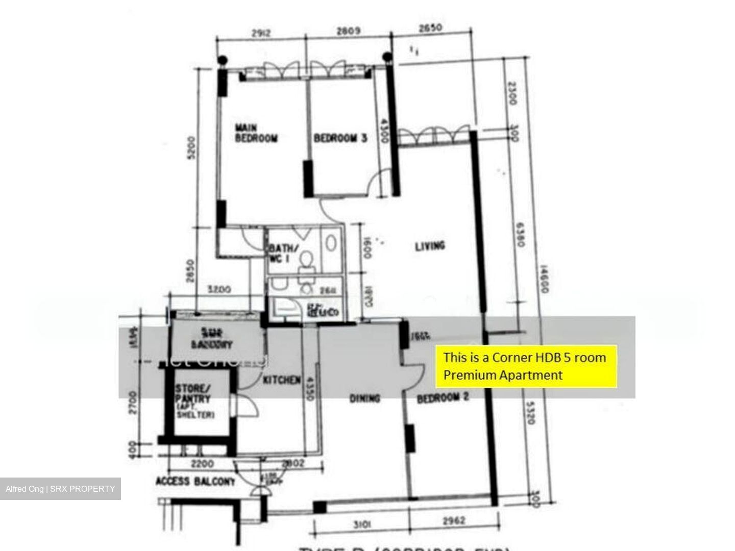 Blk 467 Blue Riverview (Sembawang), HDB 5 Rooms #508188451